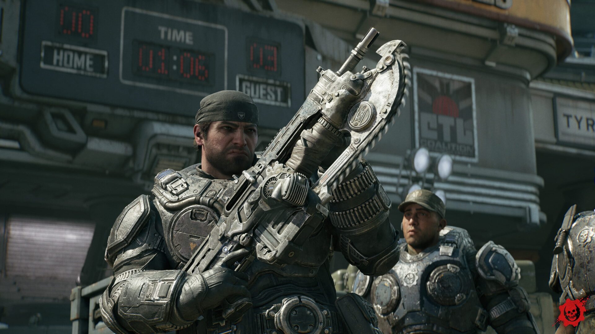 Gears of War E Day Review