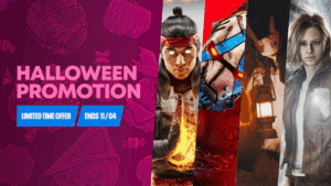 PSN Store Halloween Sale