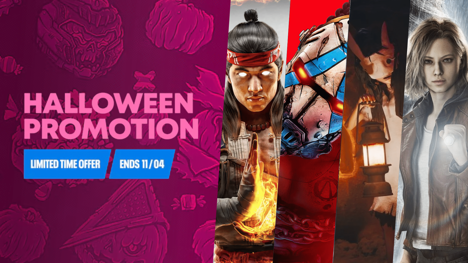 PSN Store Halloween Sale