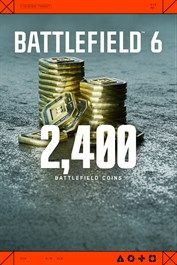 Battlefield 6 Coins 2400 Discounted
