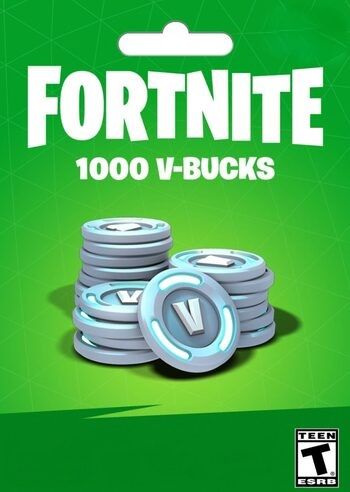 Fortnite 1000 V-Bucks Discounted