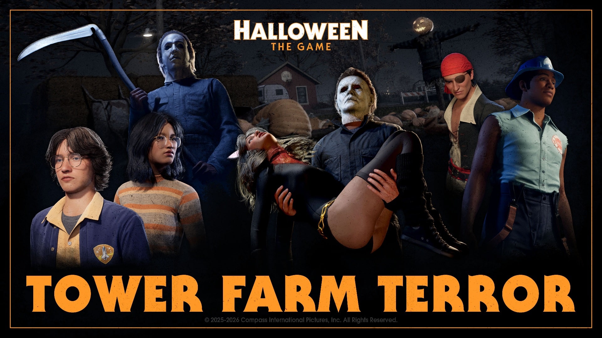 Halloween: The Game Tower Farm Update