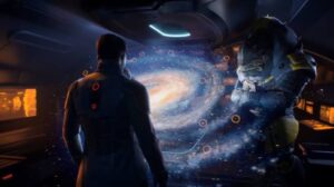 mass effect 5 story