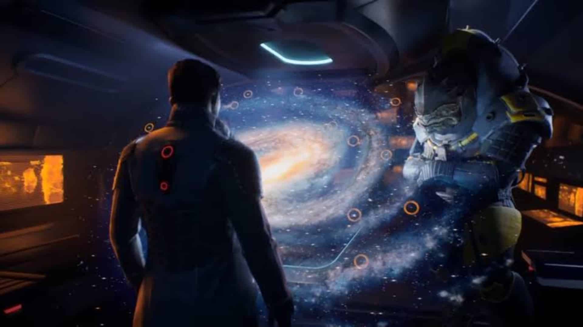 mass effect 5 story
