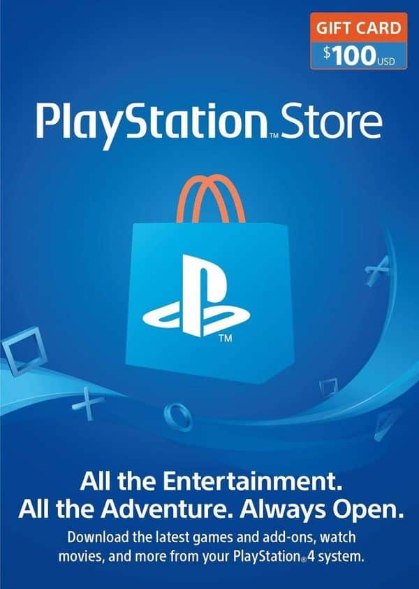PSN Card $100