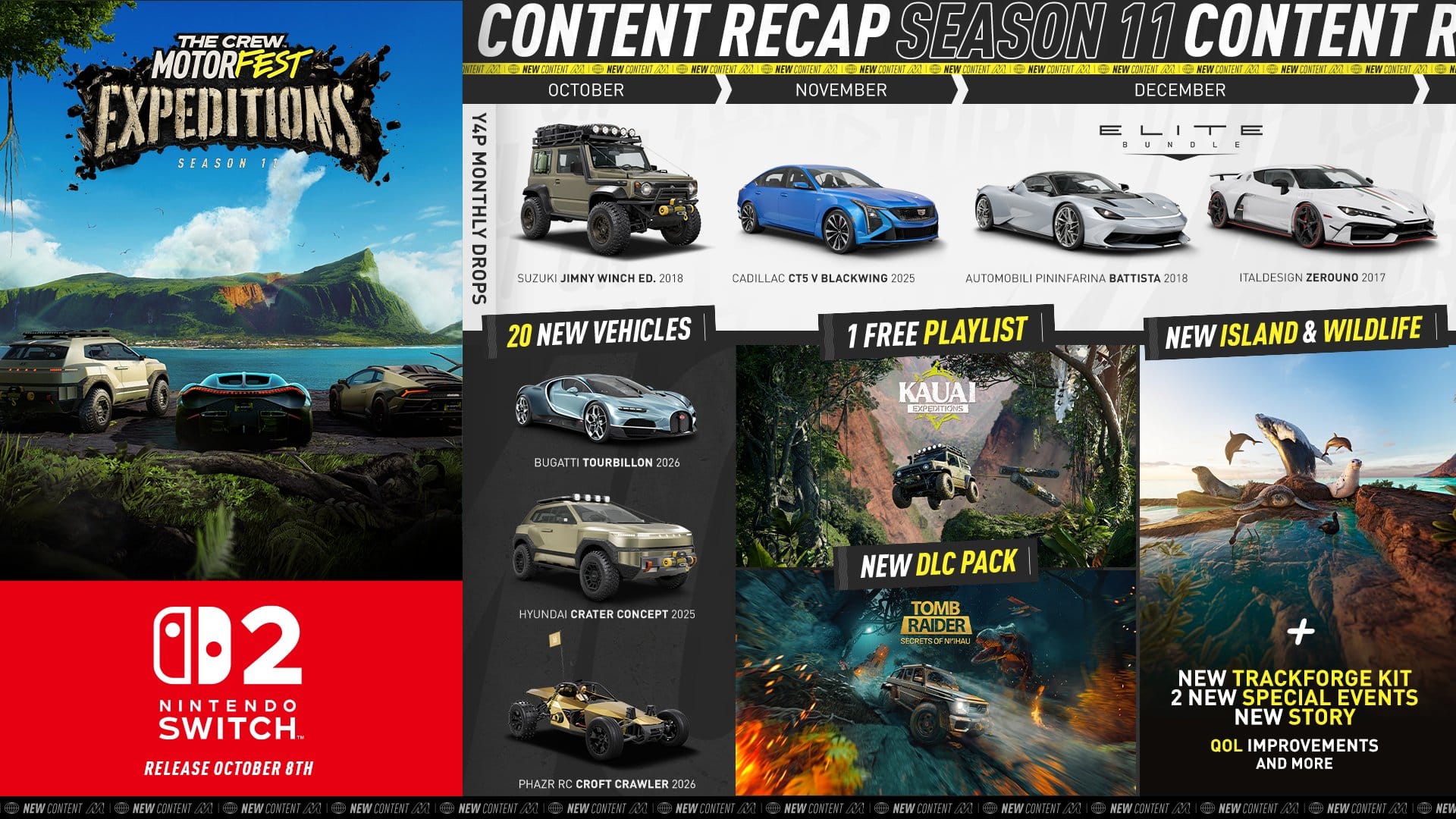 the crew motorfest update 1.25