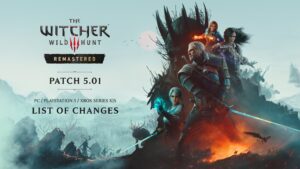 The Witcher 3 Remastered Update 5.000.400