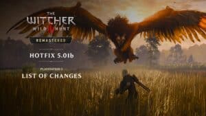 The Witcher 3 update 5.000.500