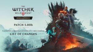 The Witcher 3 Remastered Update 5.000.200