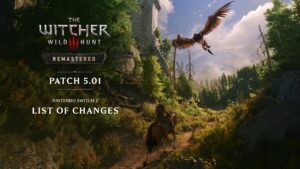 witcher 3 remastered switch 2 update