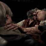 resident evil 4 flickering lights