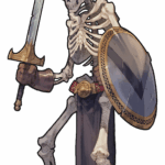 Tactics Ogre Reborn Skeleton