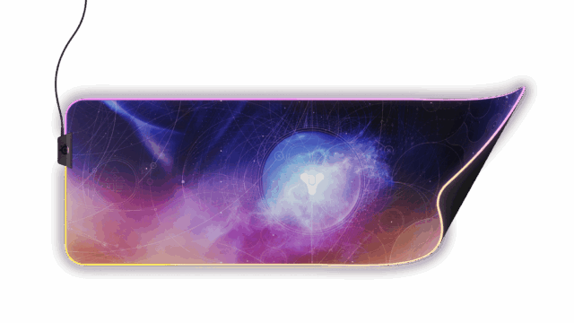 destiny 2 steelseries QcK Prism XL Mousepad