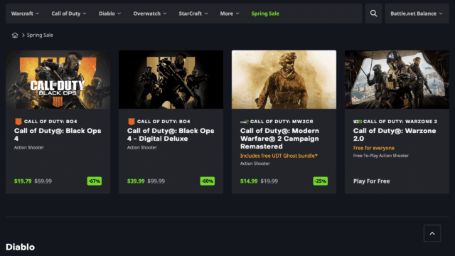 overwatch 2 sale