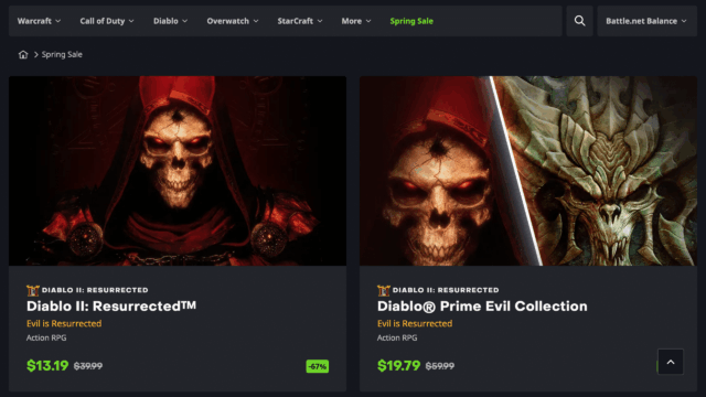 diablo 4 sale