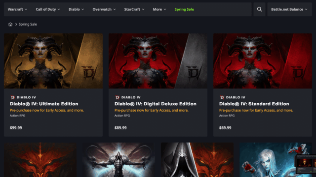battle net sale