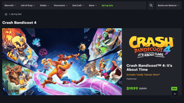 call of duty spring sale