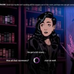 stray gods gameplay
