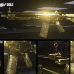 MW3 Gold Camo