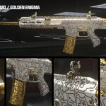 MW3 Golden Enigma Camo