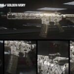 MW3 Golden Ivory Camo