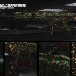 MW3 Serpentinite Camo