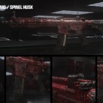 MW3 Spinel Husk Camo