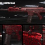 MW3 Zircon Scale Camo