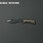 MW3 Gutter Knife