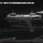 MW3 XRK IP-V2 Conversion Barrel