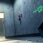 MW3 Zombies Wall Buy