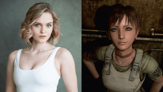 Hallea Jones as Rebecca Chambers