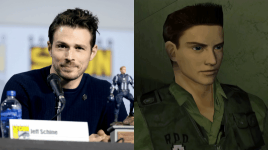 Jeff Schine as Chris Redfield