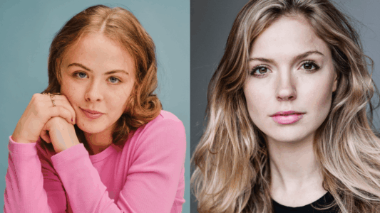 Phoebe O'Donovan & Lucy Aarden on Unknown Roles