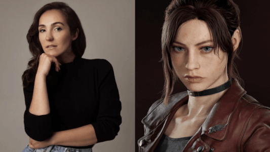 Stephanie Panisello as Claire Redfield